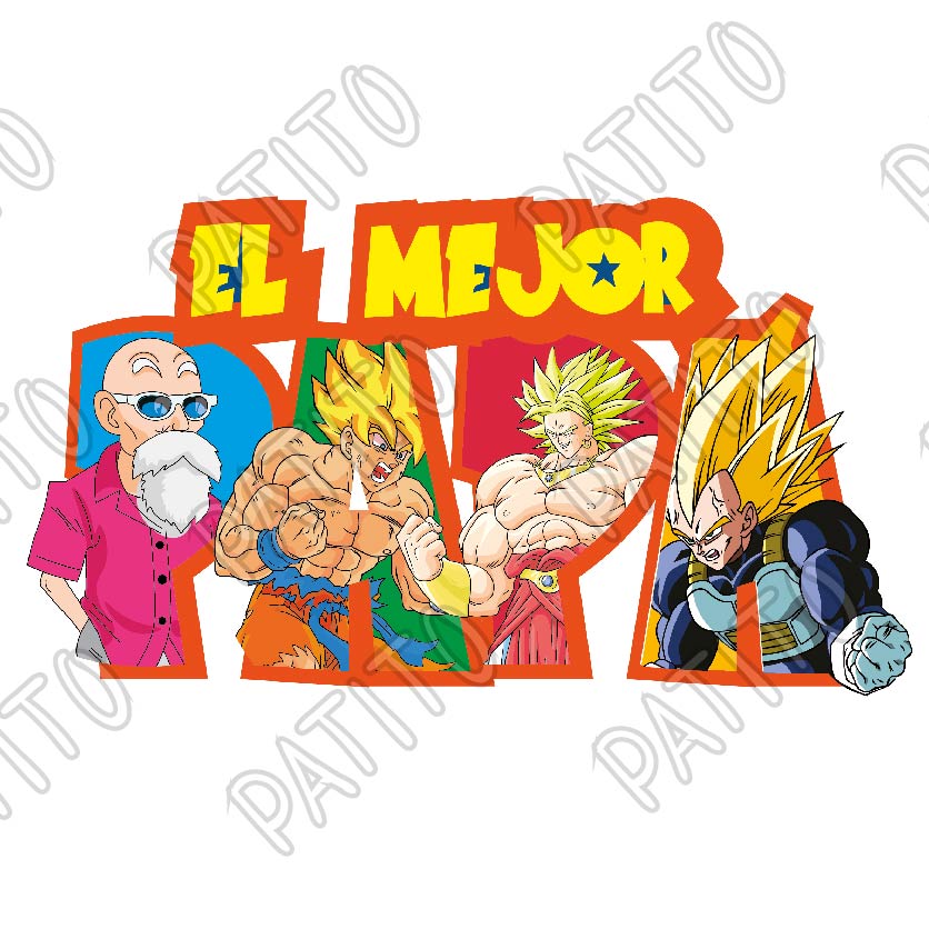 7 EL MEJOR PAPA DRAGON BALL Z