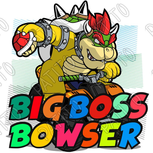 7 BIG BOSS BOWSER