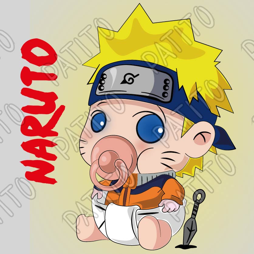 7 bebe naruto