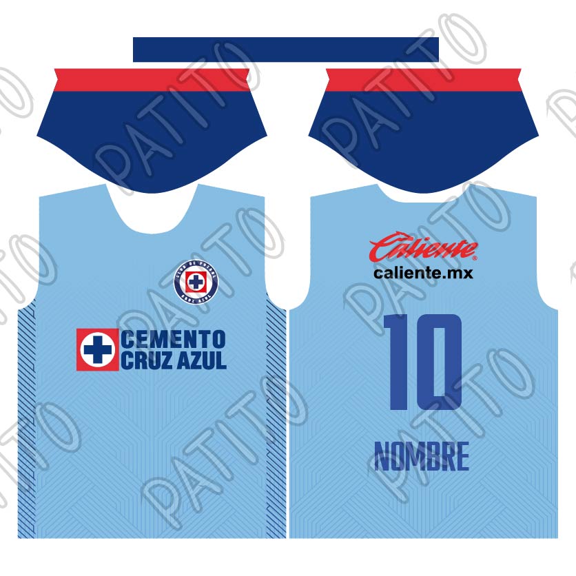 7 cruz azul