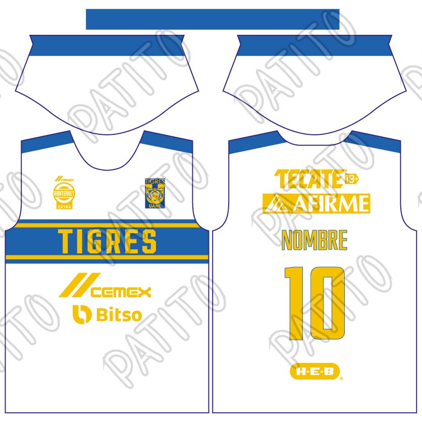 7 tigres