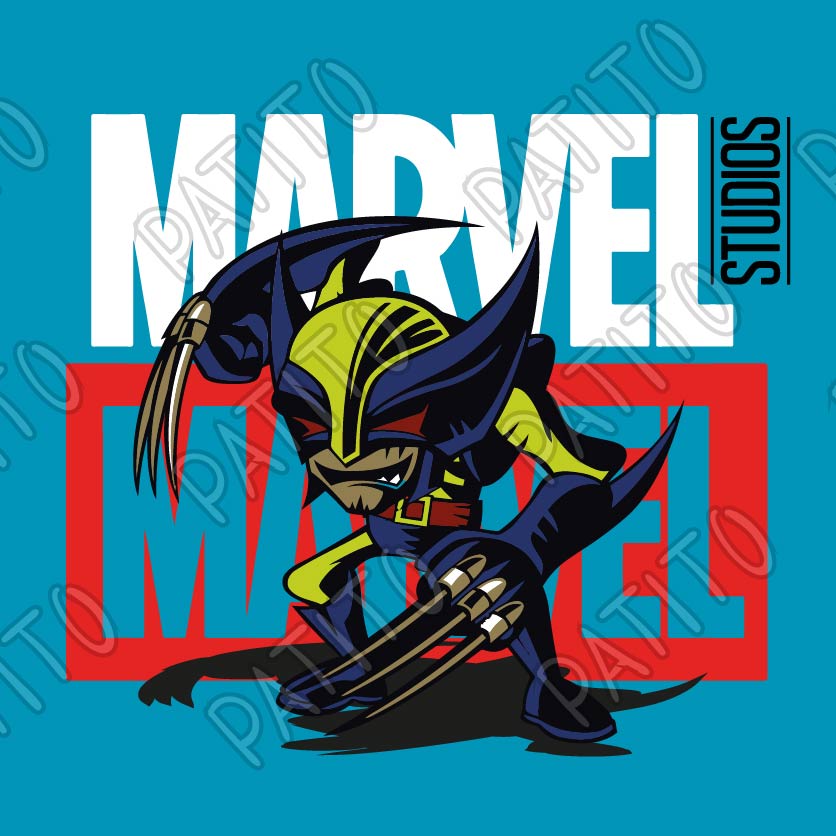 82 WOLVERINE X MEN VECTOR MARVEL STUDIOS