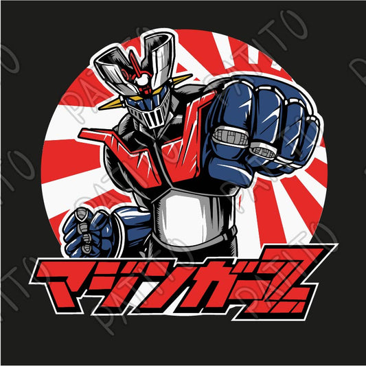 87 MAZINGER Z VECTOR ANIME ROBOT