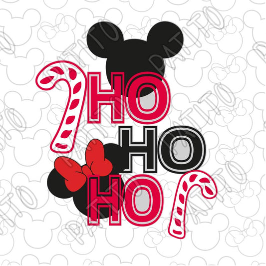 89 HO HO HO MICKEY MOUSE