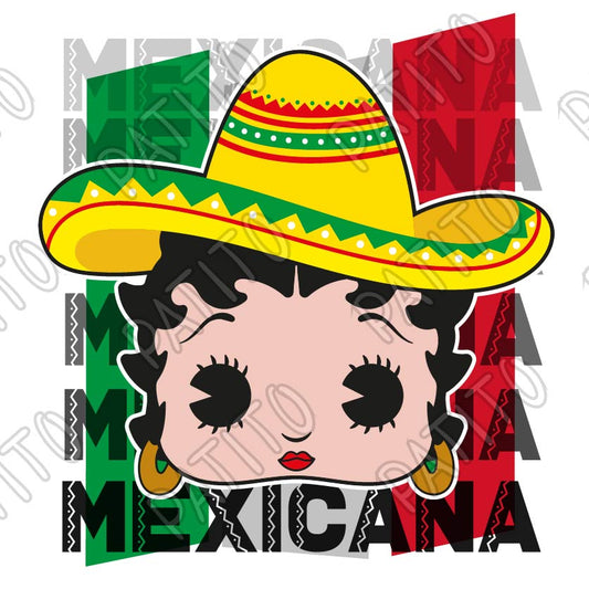 9 BETTY POPS MEXICANA