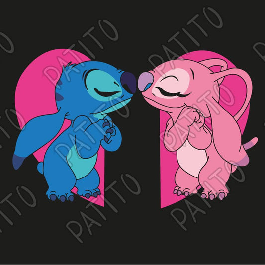 92 STICH AND ANGEL AMOR AMISTAD