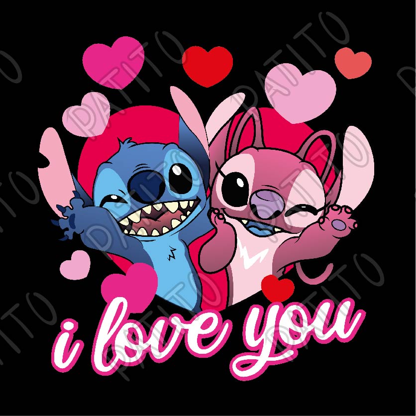 93 STICH AND ANGEL AMOR