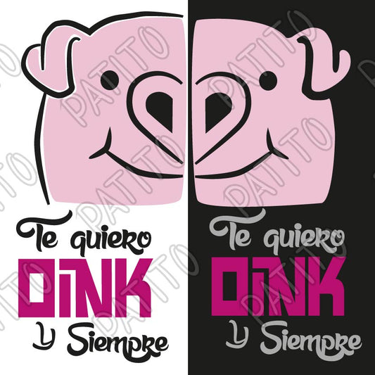 99 tequiero oink y siempre