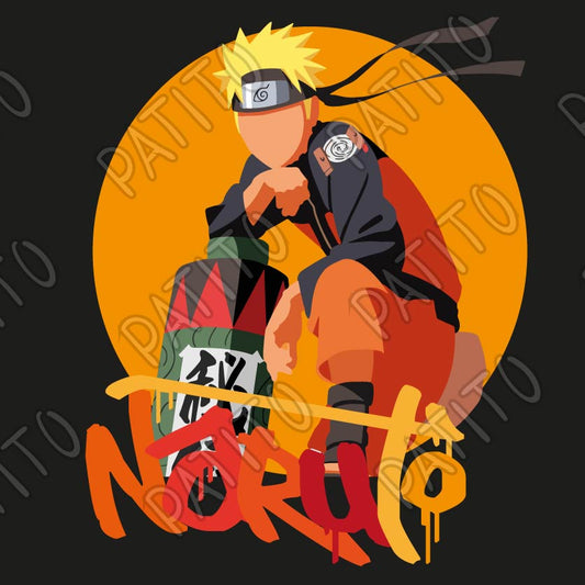 99 NARUTO LOGO ANIME