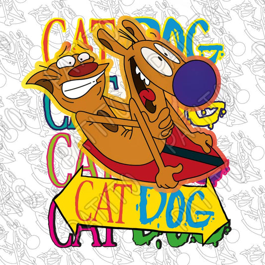 9 CATDOG VECTOR SURF